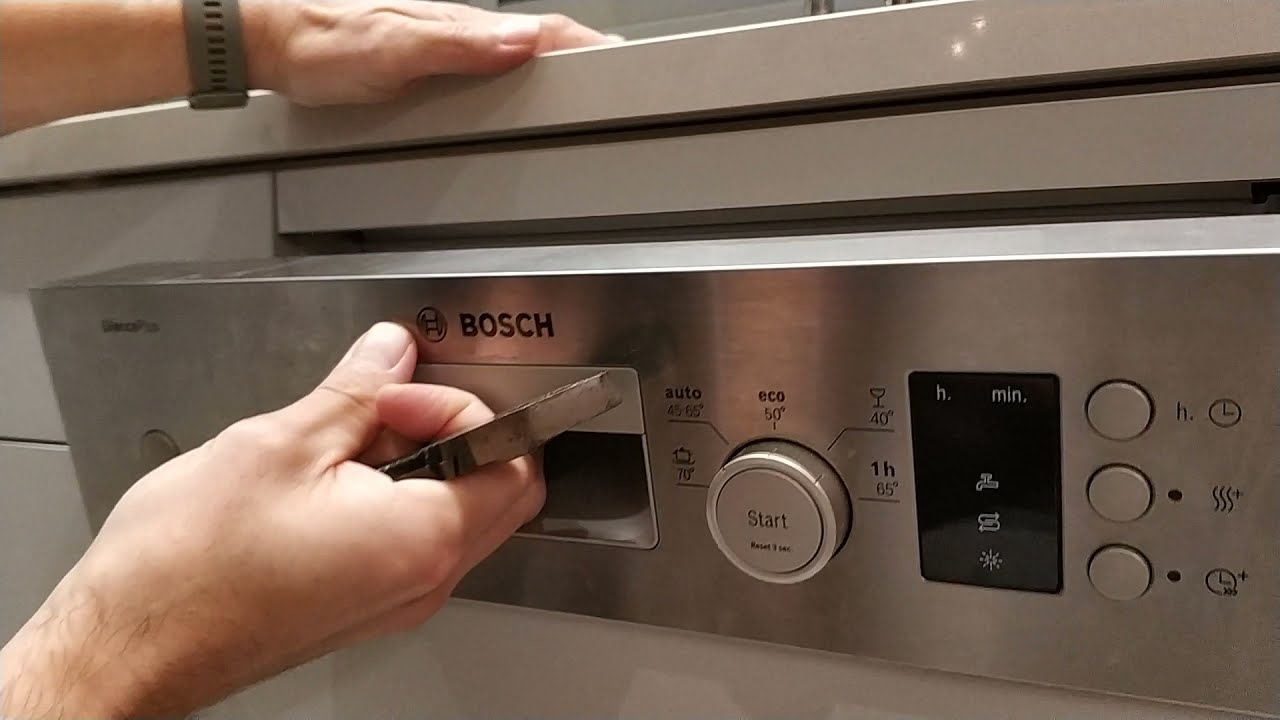 dishwasher not closing