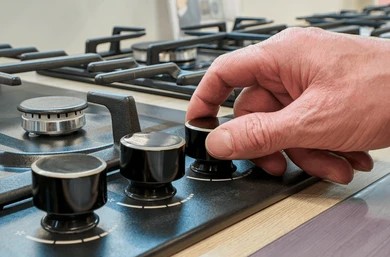 gas hob not igniting