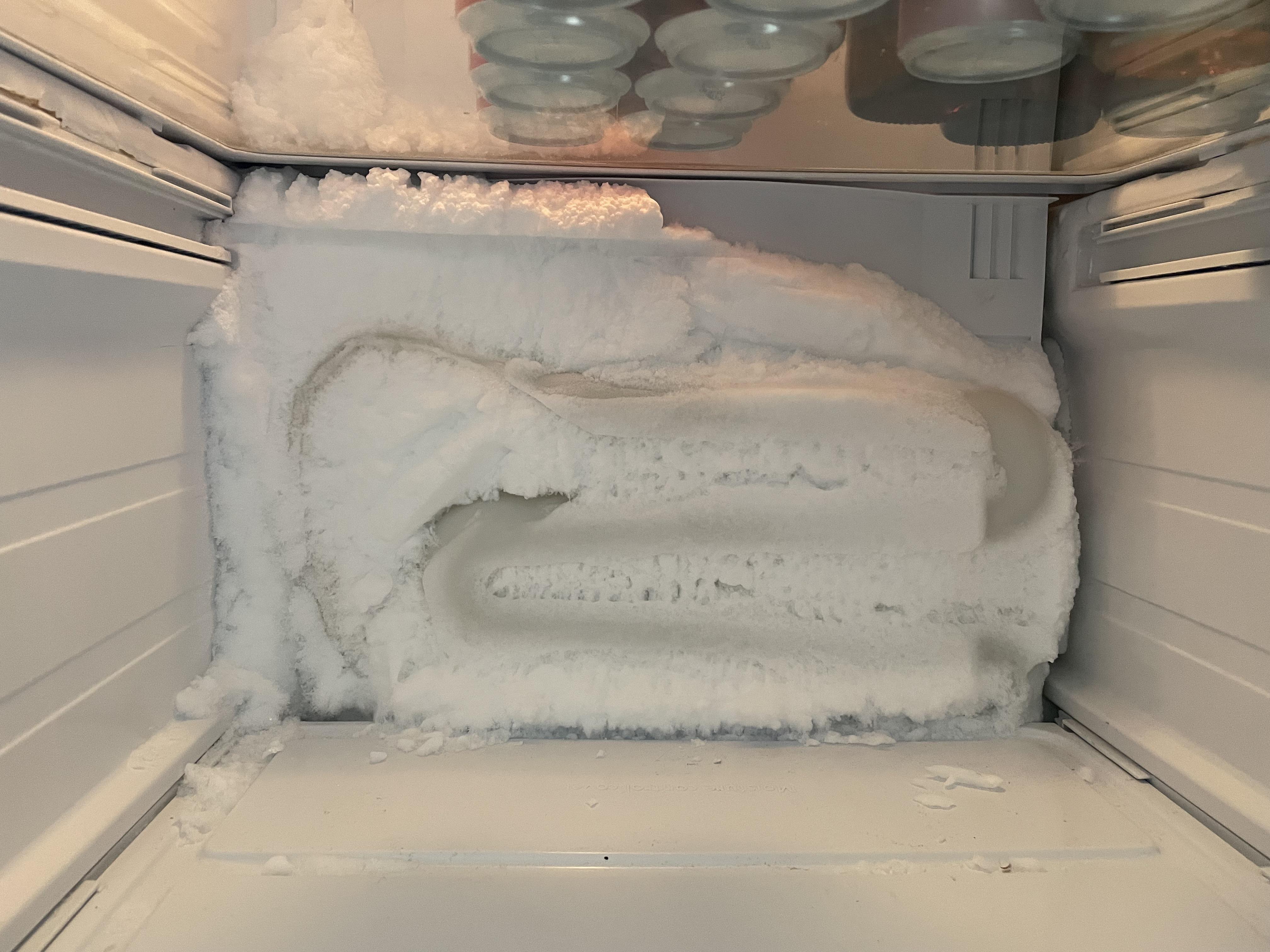 fridge overfreezing