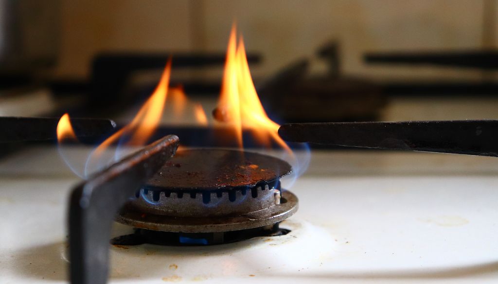 gas hob weak flame